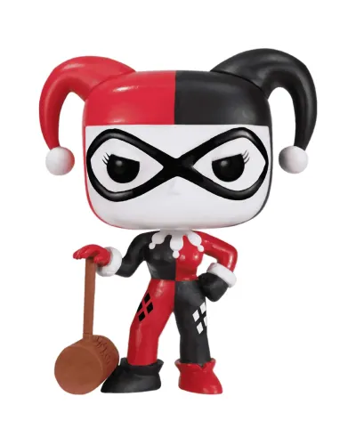 Фигурка Funko POP! Heroes DC Comics Harley Quinn with Mallet (45) 3638