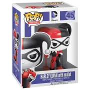Фигурка Funko POP! Heroes DC Comics Harley Quinn with Mallet (45) 3638