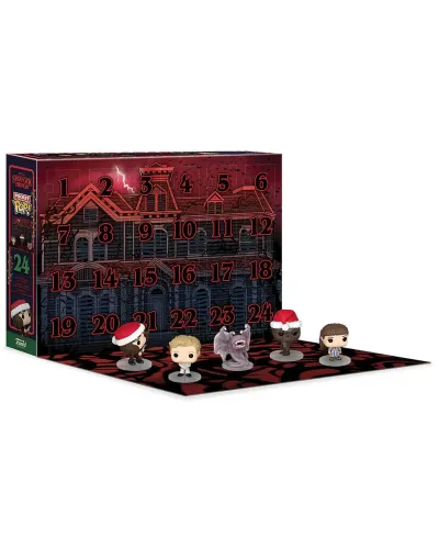 Набор подарочный Funko Advent Calendar Stranger Things 24 Day Holliday (Pkt POP) 24 фигурки 81221