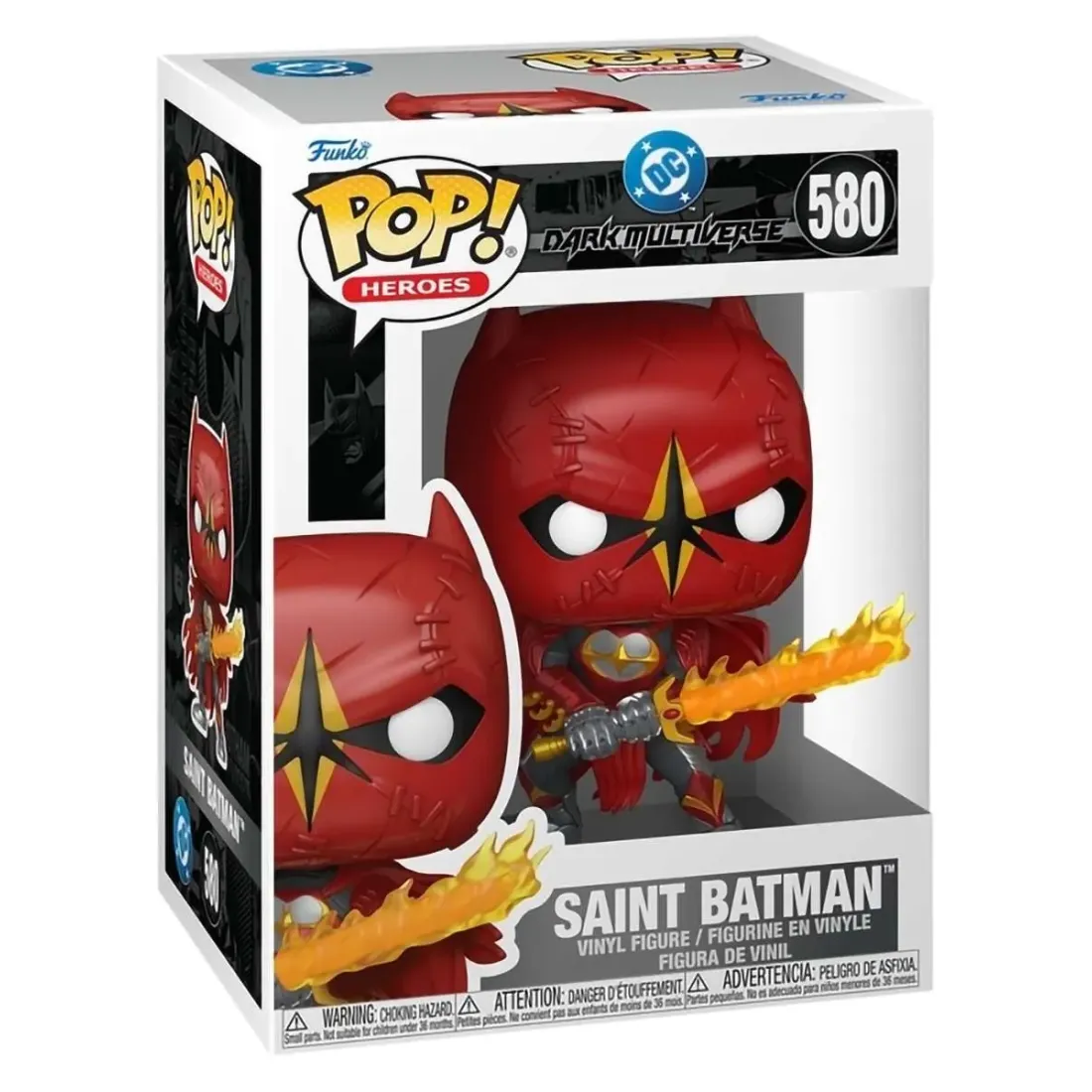 Фигурка Funko POP! Heroes DC Dark Multiverse Saint Batman (580) 86224