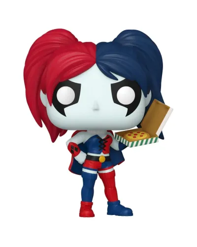 Фигурка Funko POP! Heroes DC Harley Quinn 30th Harley Quinn with Pizza (452) 65615