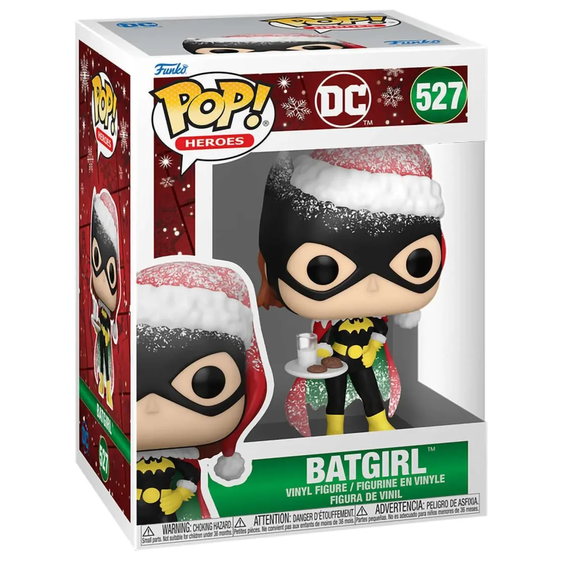 Фигурка Funko POP! Heroes DC Holiday '24 Batgirl (527) 80027