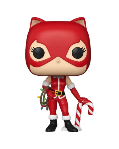 Фигурка Funko POP! Heroes DC Holiday '24 Catwoman (525) 80028