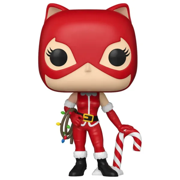 Фигурка Funko POP! Heroes DC Holiday '24 Catwoman (525) 80028