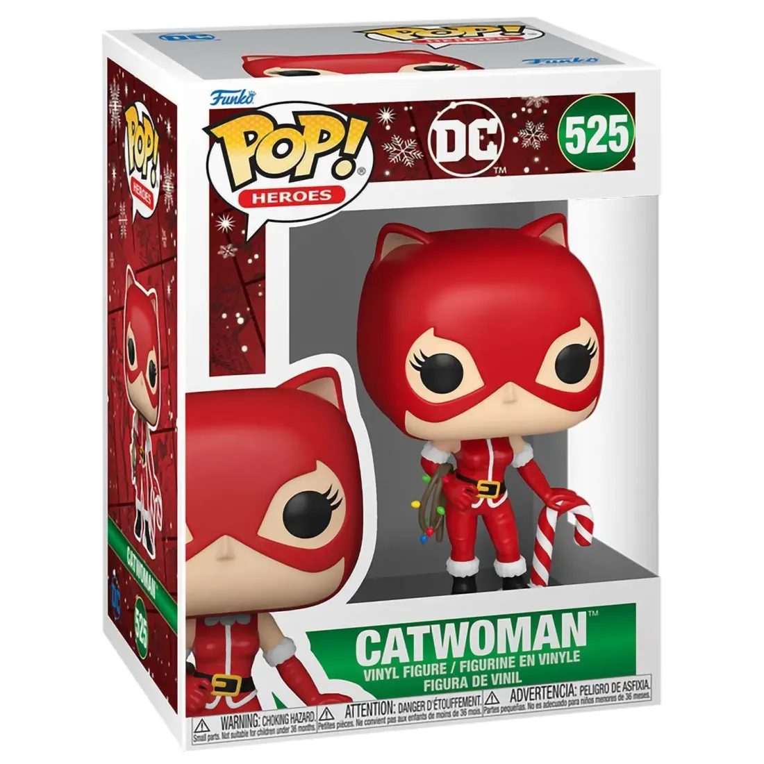 Фигурка Funko POP! Heroes DC Holiday '24 Catwoman (525) 80028