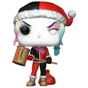 Фигурка Funko POP! Heroes DC Holiday '24 Harley Quinn (529) 80029