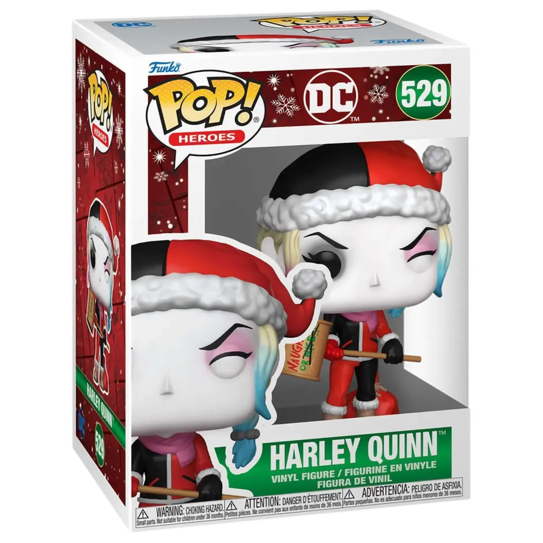 Фигурка Funko POP! Heroes DC Holiday '24 Harley Quinn (529) 80029