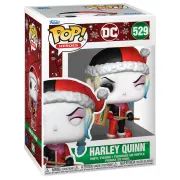Фигурка Funko POP! Heroes DC Holiday '24 Harley Quinn (529) 80029