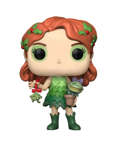 Фигурка Funko POP! Heroes DC Holiday '24 Poison Ivy (528) 80030