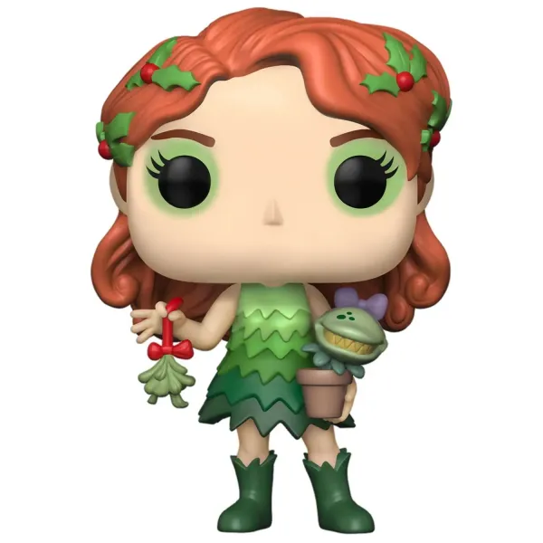 Фигурка Funko POP! Heroes DC Holiday '24 Poison Ivy (528) 80030