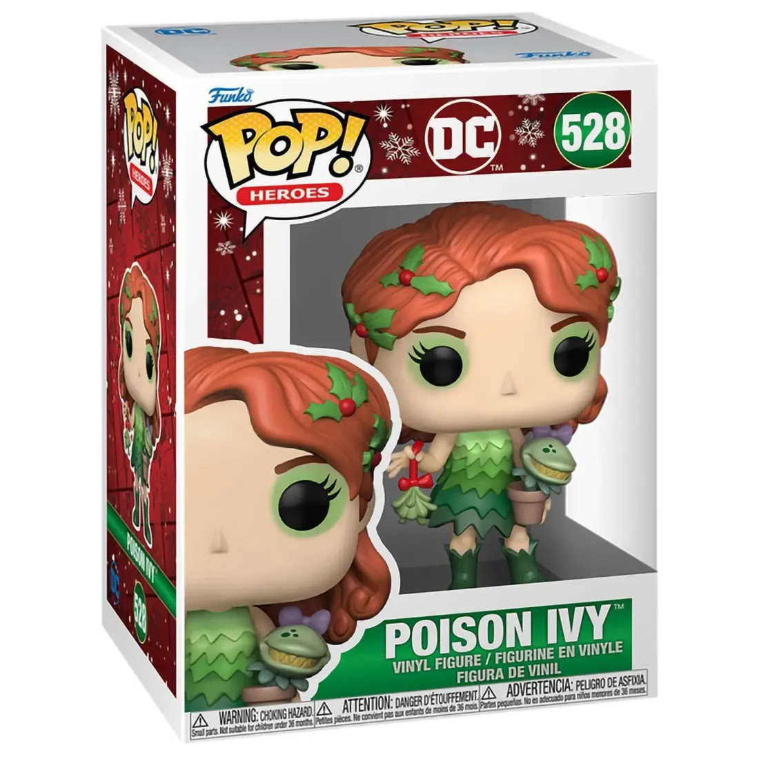 Фигурка Funko POP! Heroes DC Holiday '24 Poison Ivy (528) 80030