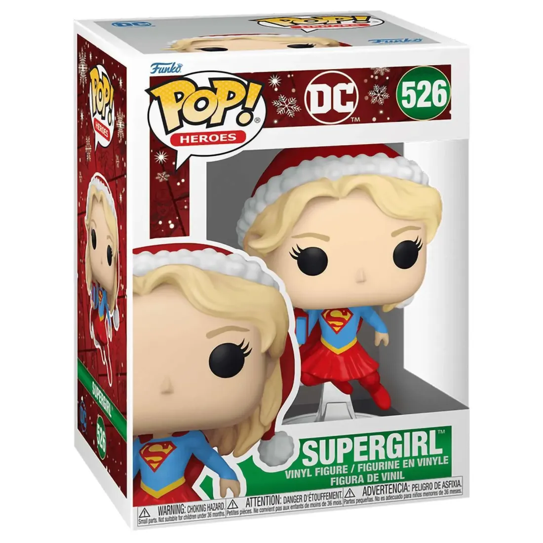 Фигурка Funko POP! Heroes DC Holiday '24 Supergirl (526) 80031