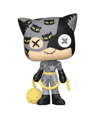 Фигурка Funko POP! Heroes DC Patchwork Catwoman (509) 80904