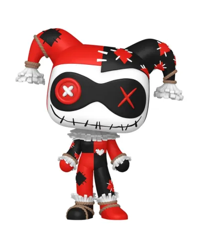 Фигурка Funko POP! Heroes DC Patchwork Harley Quinn (510) 80905