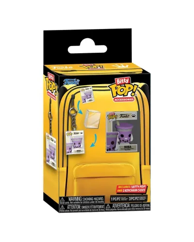 Набор подарочный Funko Bitty POP! Accessories 1 фигурка Bitty POP!+3 брелка 81651