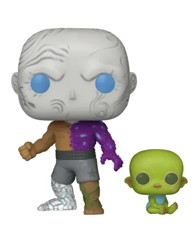 Фигурка Funko POP! Heroes DC Superman 2025 Metamorpho w/Baby Joey (586) 86646