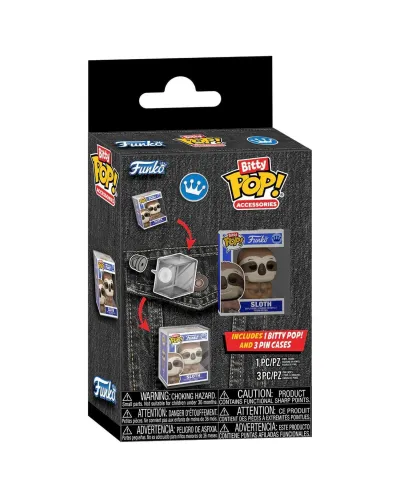 Набор подарочный Funko Bitty POP! Accessories 1 фигурка Bitty POP!+3 значка 81650