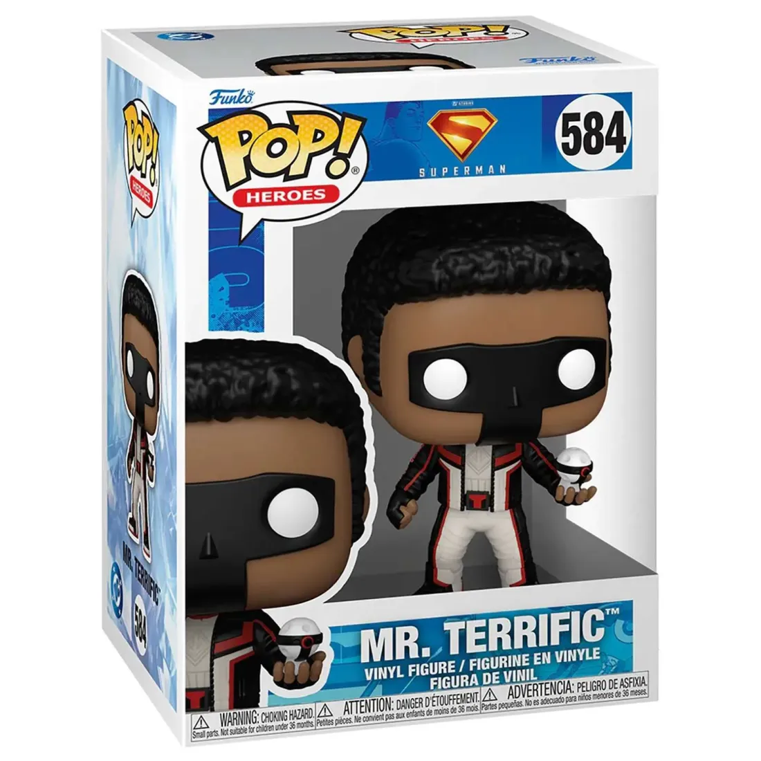 Фигурка Funko POP! Heroes DC Superman 2025 Mr.Terrific (584) 86644