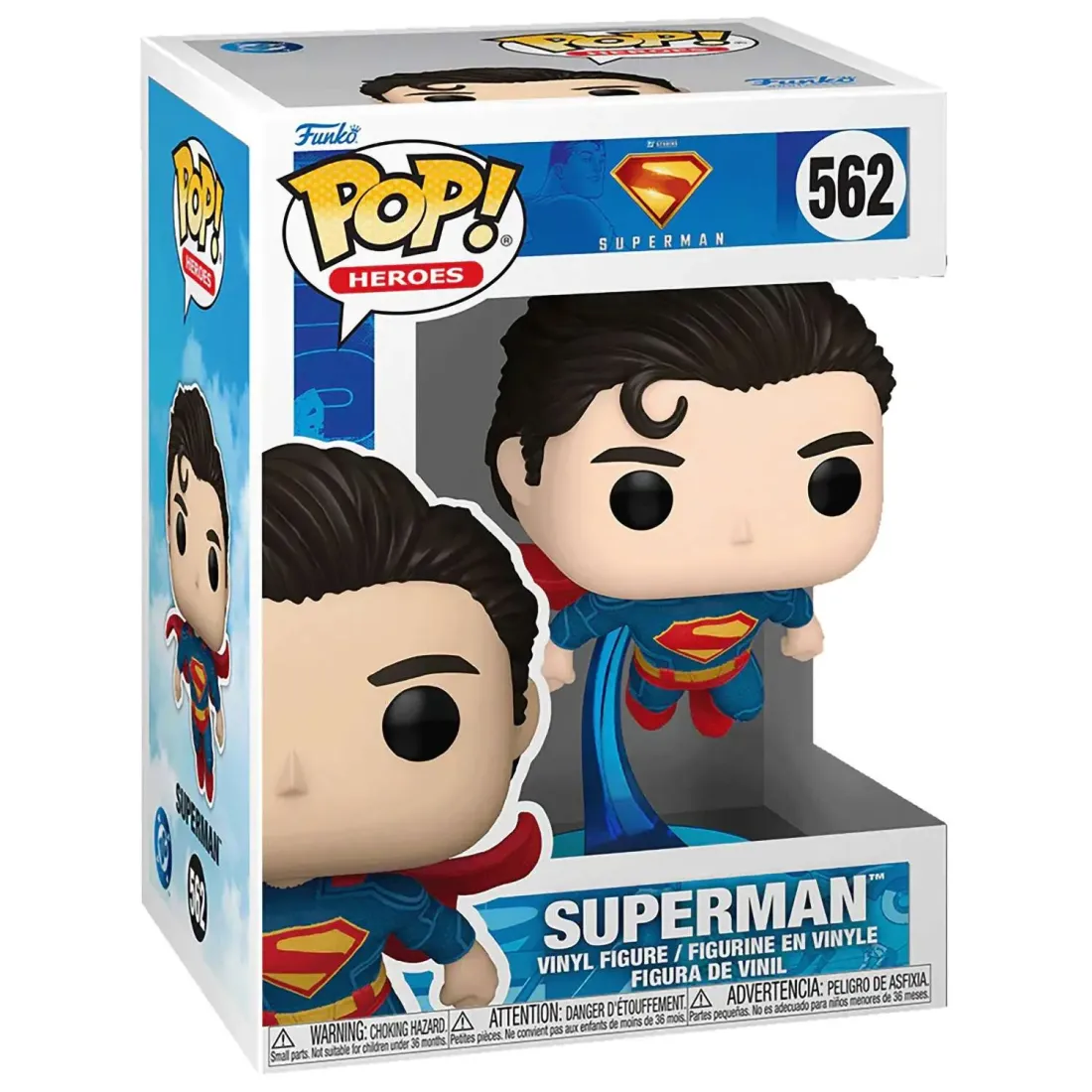 Фигурка Funko POP! Heroes DC Superman 2025 Superman (562) 85642