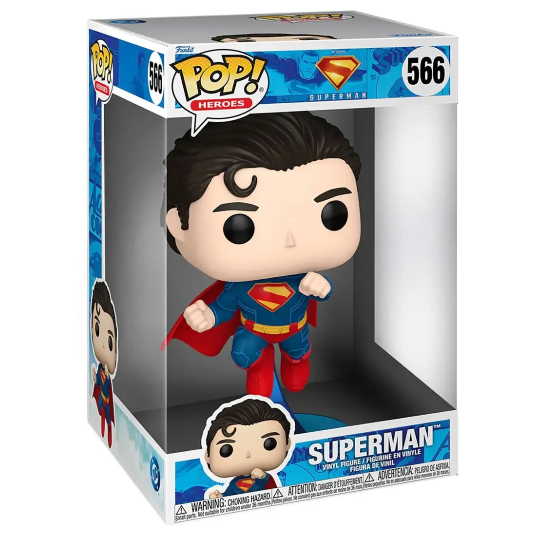 Фигурка Funko POP! Heroes DC Superman 2025 Superman 10