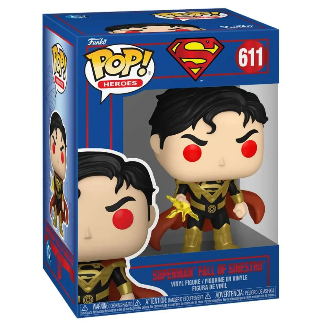 Фигурка Funko POP! Heroes DC Superman Superman Fall of Sinestro (611) 86230