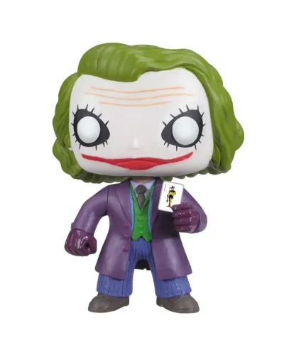 Фигурка Funko POP! Heroes DC The Dark Knight Trilogy Joker (36) 3372