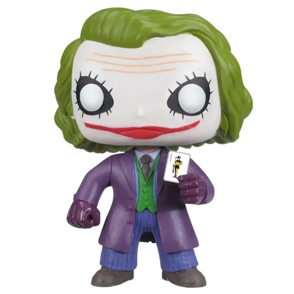 Фигурка Funko POP! Heroes DC The Dark Knight Trilogy Joker (36) 3372
