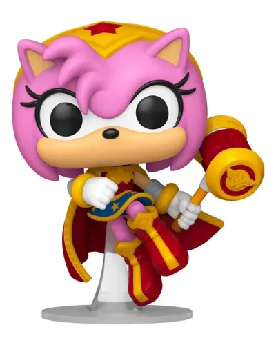 Фигурка Funko POP! Heroes DC х Sonic the Hedgehog Amy as Wonder Woman (595) 88907