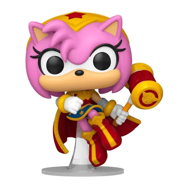 Фигурка Funko POP! Heroes DC х Sonic the Hedgehog Amy as Wonder Woman (595) 88907