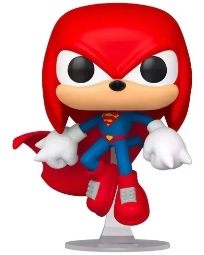 Фигурка Funko POP! Heroes DC х Sonic the Hedgehog Knuckles as Superman (596) 88908