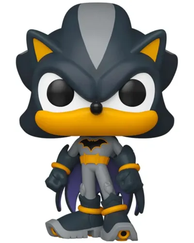 Фигурка Funko POP! Heroes DC х Sonic the Hedgehog Shadow as Batman (591) 88903