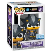 Фигурка Funko POP! Heroes DC х Sonic the Hedgehog Shadow as Batman (591) 88903