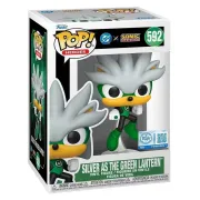 Фигурка Funko POP! Heroes DC х Sonic the Hedgehog Silver as the Green Lantern (592) 88904