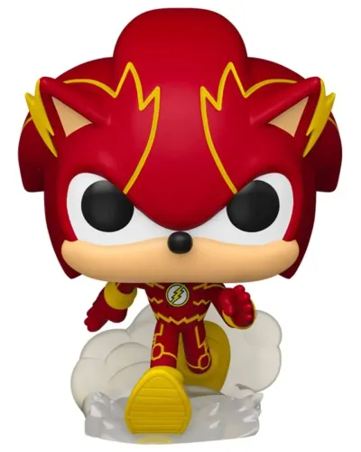 Фигурка Funko POP! Heroes DC х Sonic the Hedgehog Sonic as the Flash (593) 88905