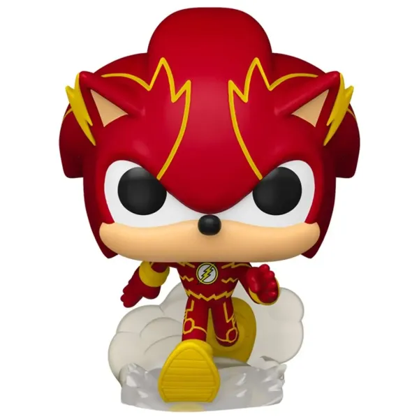 Фигурка Funko POP! Heroes DC х Sonic the Hedgehog Sonic as the Flash (593) 88905