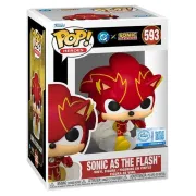Фигурка Funko POP! Heroes DC х Sonic the Hedgehog Sonic as the Flash (593) 88905