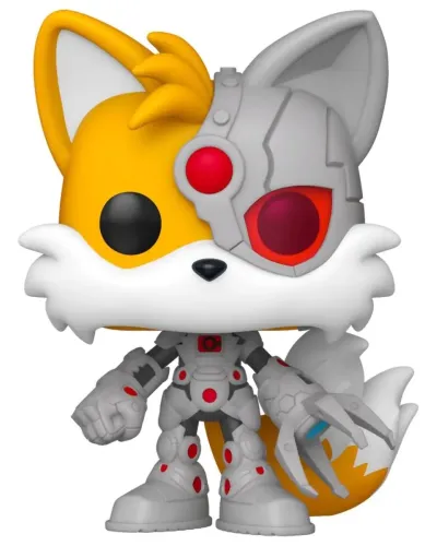 Фигурка Funko POP! Heroes DC х Sonic the Hedgehog Tails as Cyborg (594) 88906