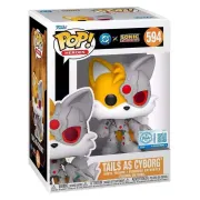 Фигурка Funko POP! Heroes DC х Sonic the Hedgehog Tails as Cyborg (594) 88906