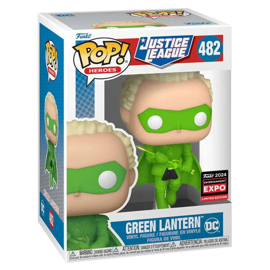 Фигурка Funko POP! Heroes Justice League Green Lantern C2E224 (Exc) (482) 74262