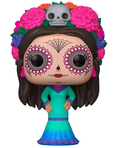 Фигурка Funko POP! Icons Dia De Los Muertos La Catrina (Azul) (101) 86575