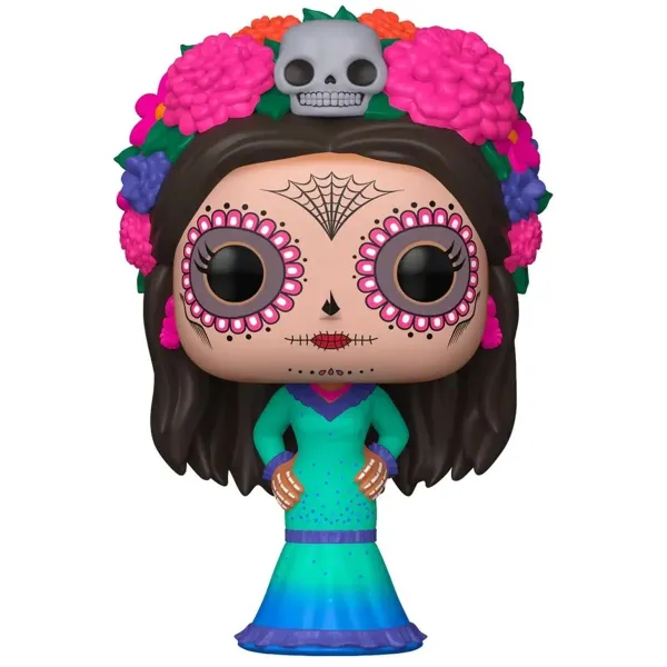 Фигурка Funko POP! Icons Dia De Los Muertos La Catrina (Azul) (101) 86575