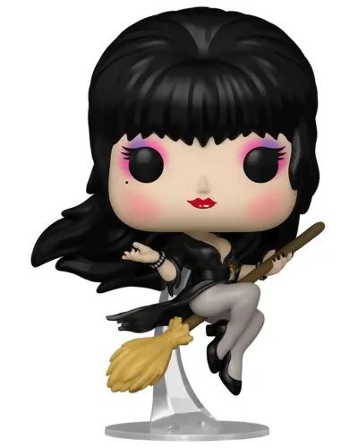Фигурка Funko POP! Icons Elvira S5 Elvira Broom (93) 86440