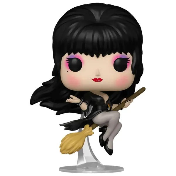 Фигурка Funko POP! Icons Elvira S5 Elvira Broom (93) 86440