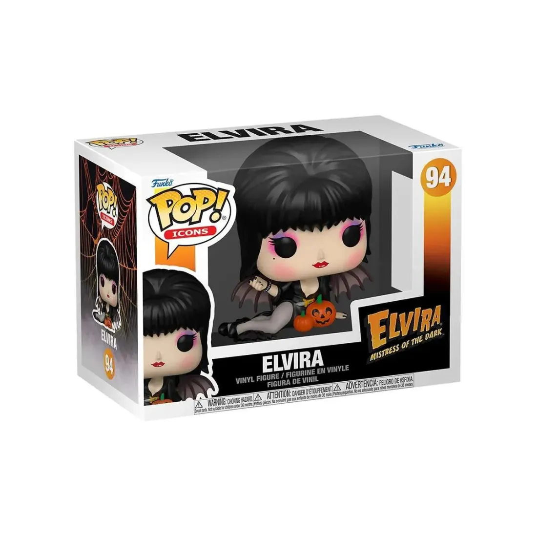 Фигурка Funko POP! Icons Elvira S5 Elvira Pumpkins (94) 86441