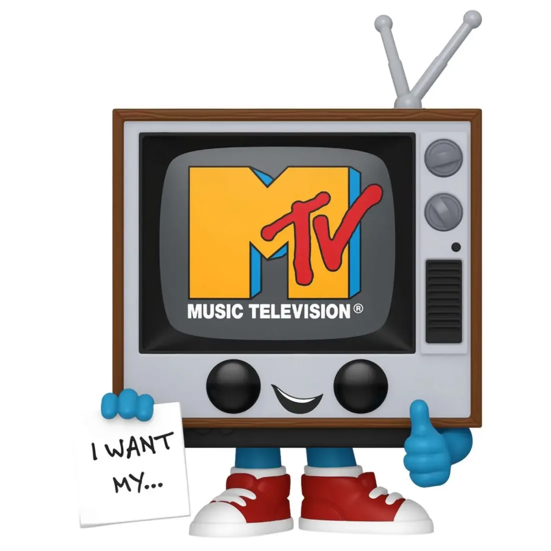 Фигурка Funko POP! Icons MTV MTV Logo (236) 82663