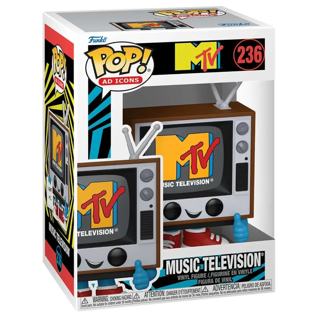 Фигурка Funko POP! Icons MTV MTV Logo (236) 82663