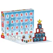 Набор подарочный Funko Bitty POP! Countdown Calendar Marvel Comics (10 фиг/7 э/3 у/2 б/2 з) 87003