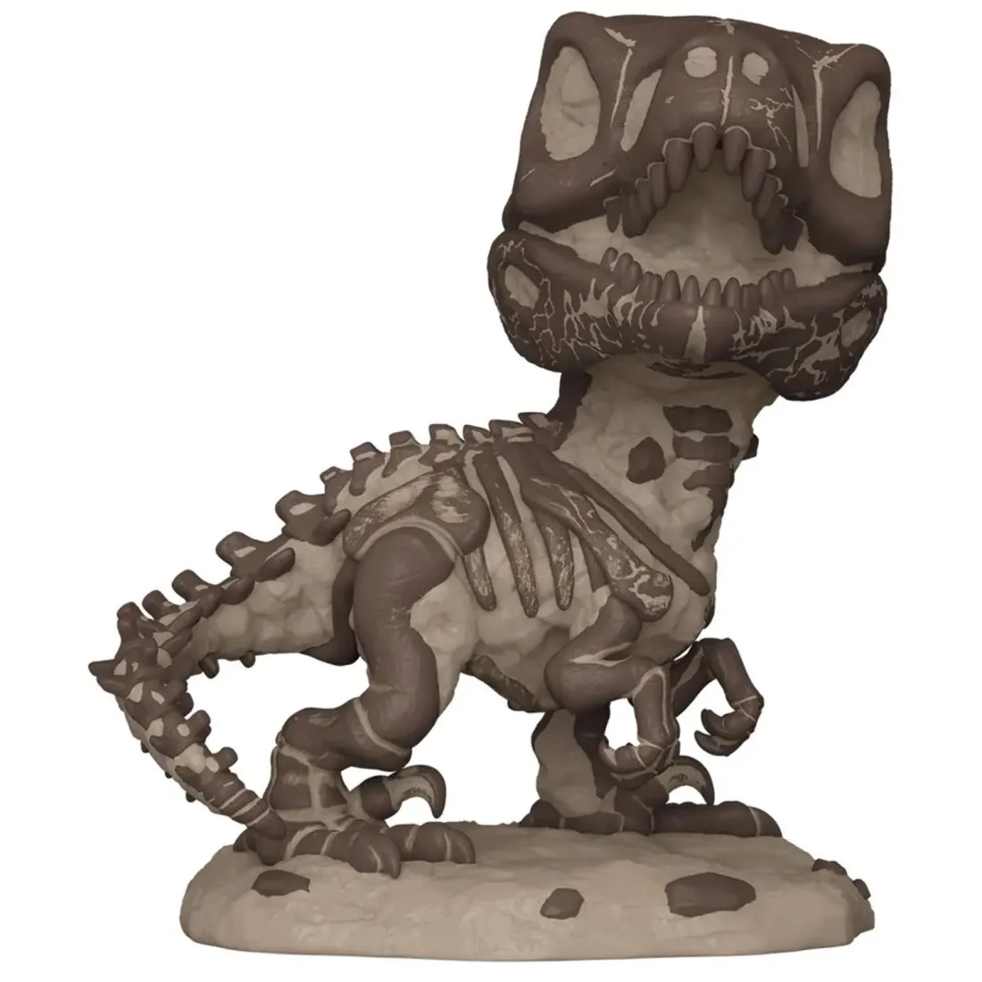 Фигурка Funko POP! Movies Jurassic World Velociraptor (Fossil) (Exc) 6