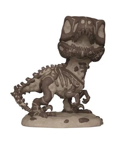 Фигурка Funko POP! Movies Jurassic World Velociraptor (Fossil) (Exc) 6" (1733) 84598