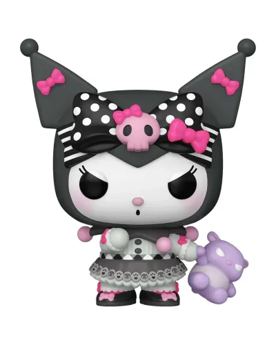 Фигурка Funko POP! Kuromi 20th Kuromi with Baku SS (Exc) (115) 88860